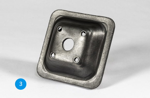 Stopa kwadratoa 115x115x30